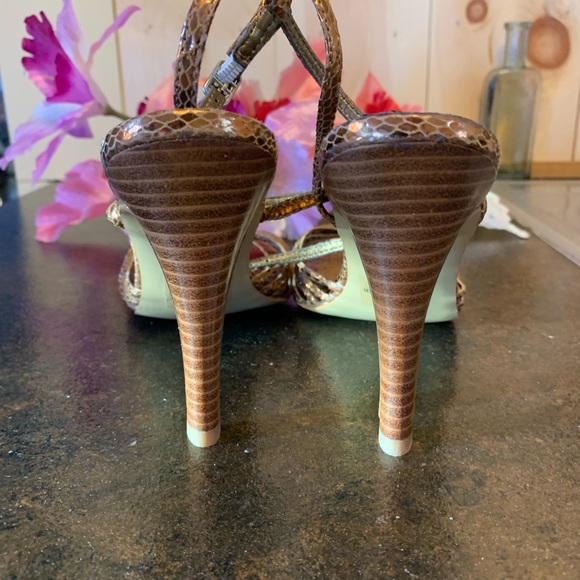 🌈 Gabriella Rocha Cristyn Strappy Heels - Picture 5 of 7